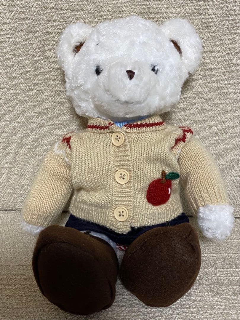 希少　familiar ファミリアベア　冬のお洋服