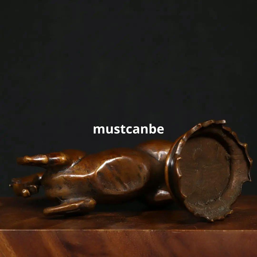 銅製 十二支馬 奔馬 家リビング 玄関 書斎 事務室 装飾品 工芸品 置物