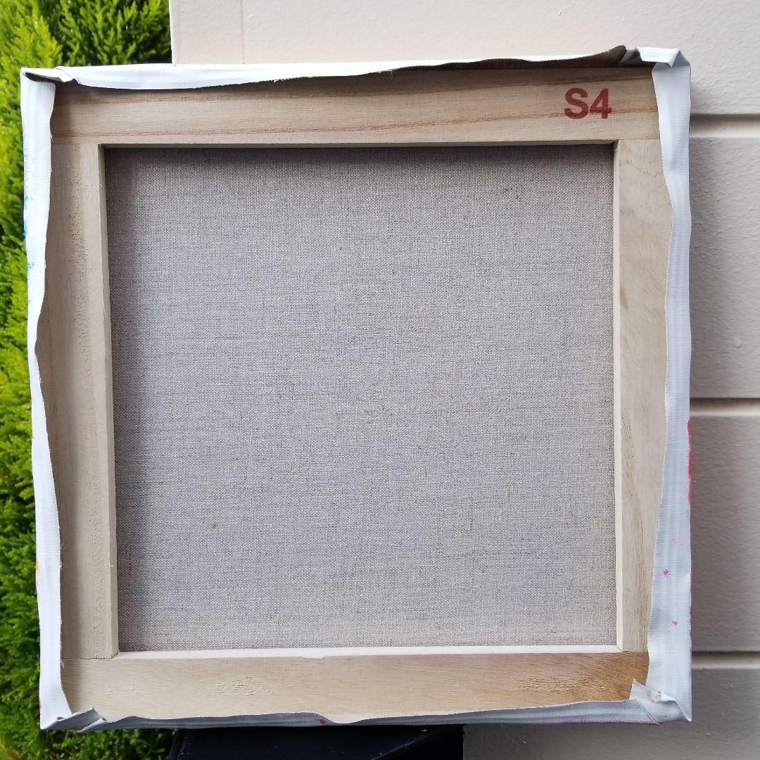 キャンバス油絵　 専用　ごきげんなめんどり♪♪