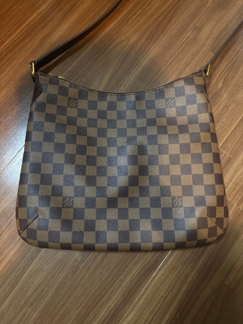 【美品】ルイヴィトン ダミエ ブルームズベリ PM ショルダーバッグ