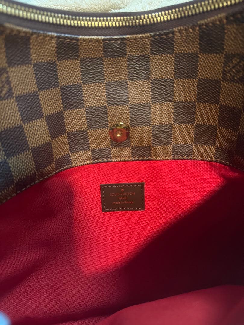 【美品】ルイヴィトン ダミエ ブルームズベリ PM ショルダーバッグ