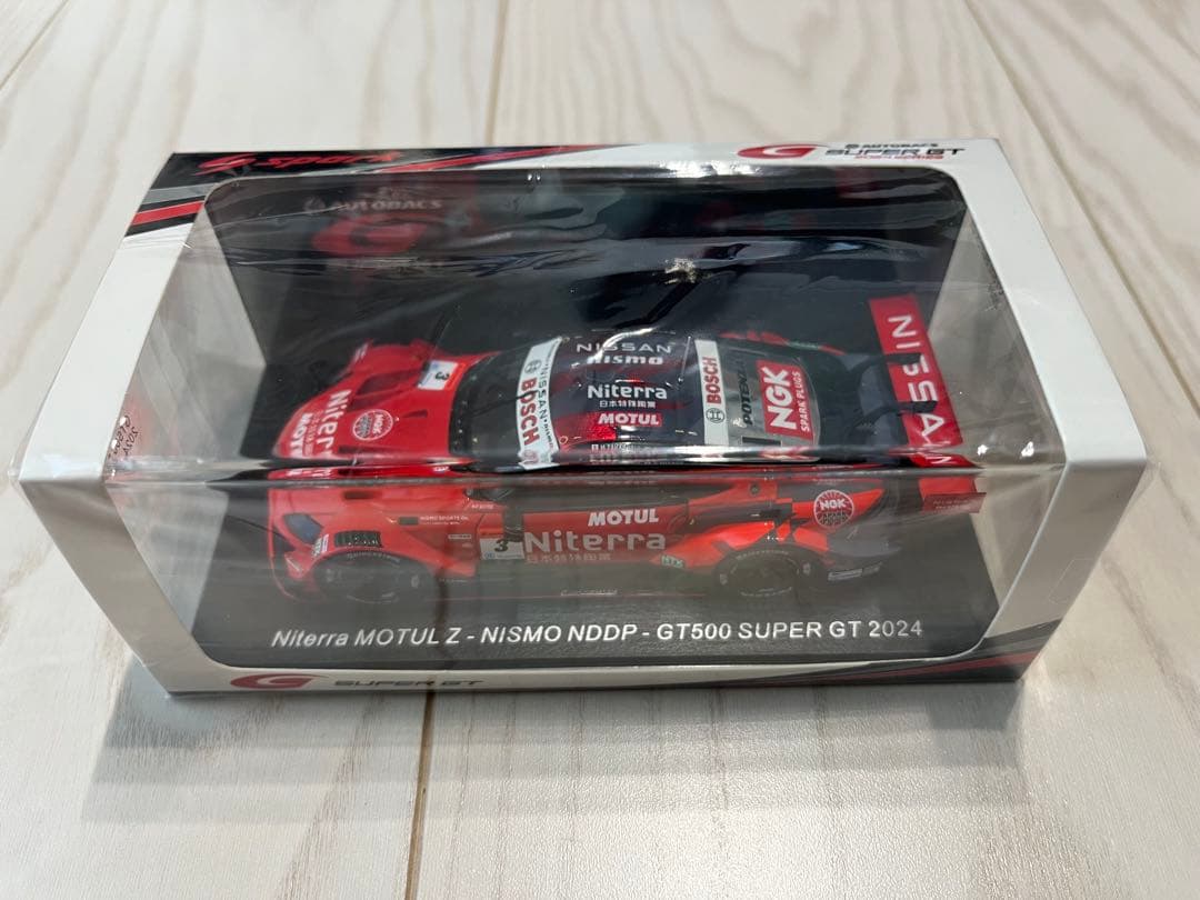 ミニカー Nissan Nismo GT500 Super GT 2024 1/43