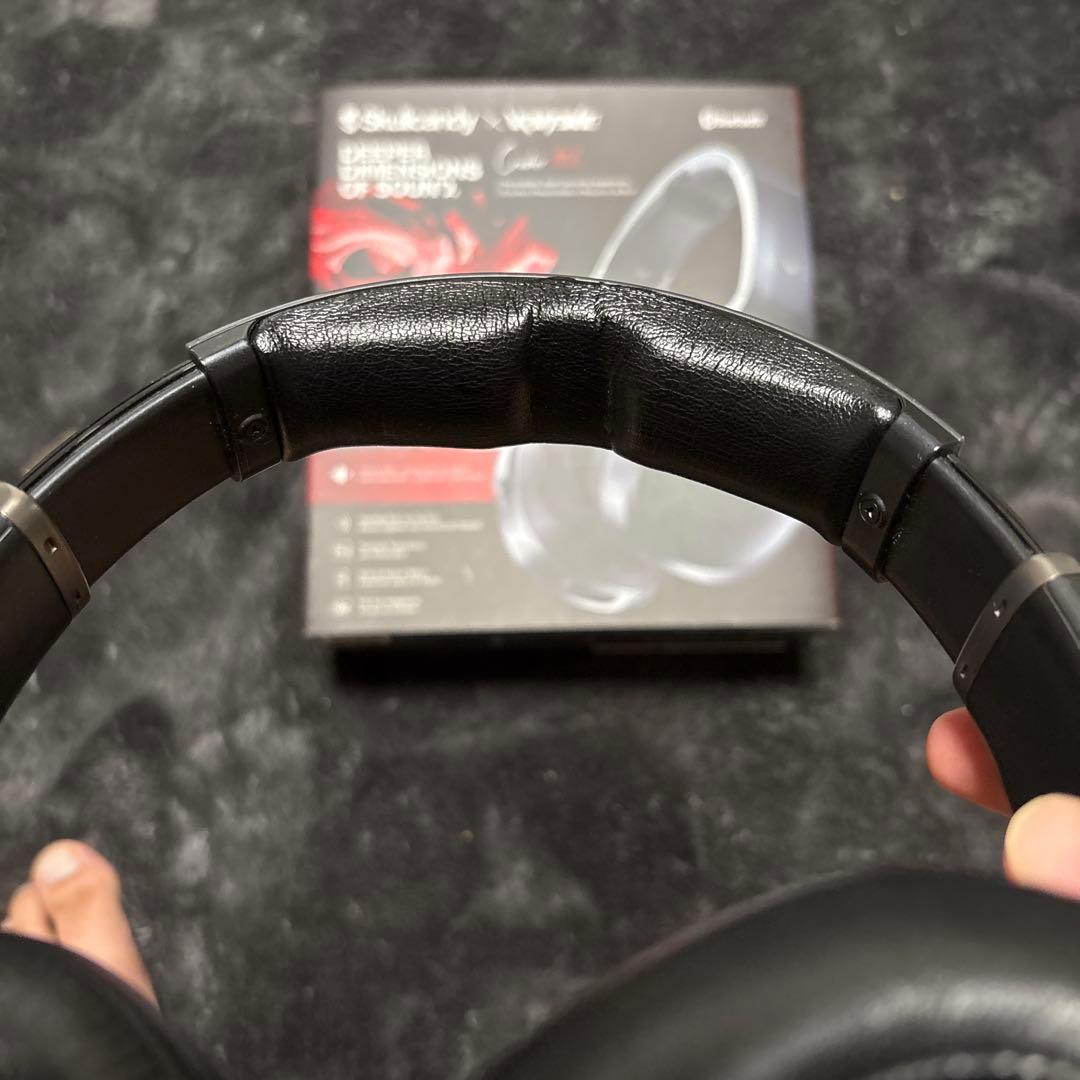 Skullcandy Crusher ANC ブラック　値下げ可