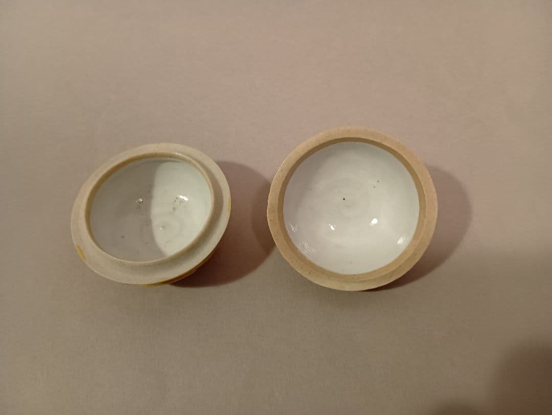 大日本茶道学会田中仙翁箱書　蕗の薹香合　川瀬順一造