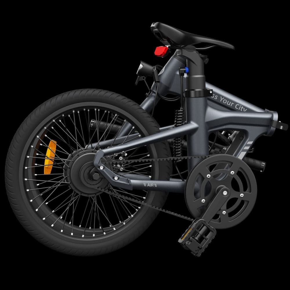 令和時代　ADO Air 20 電動アシスト自転車 グレー (日本仕様)