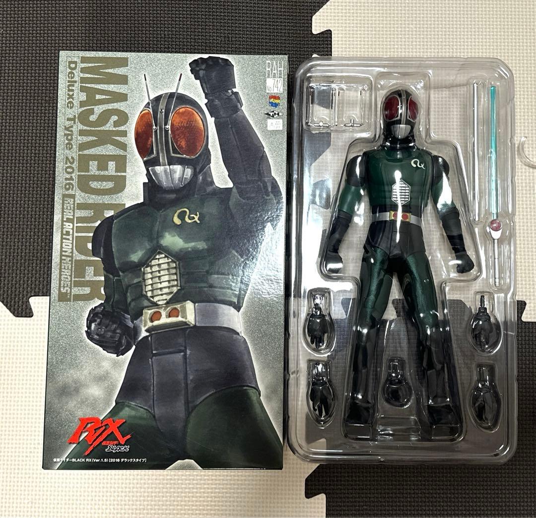 REAL ACTION HEROES 仮面ライダーブラックRX