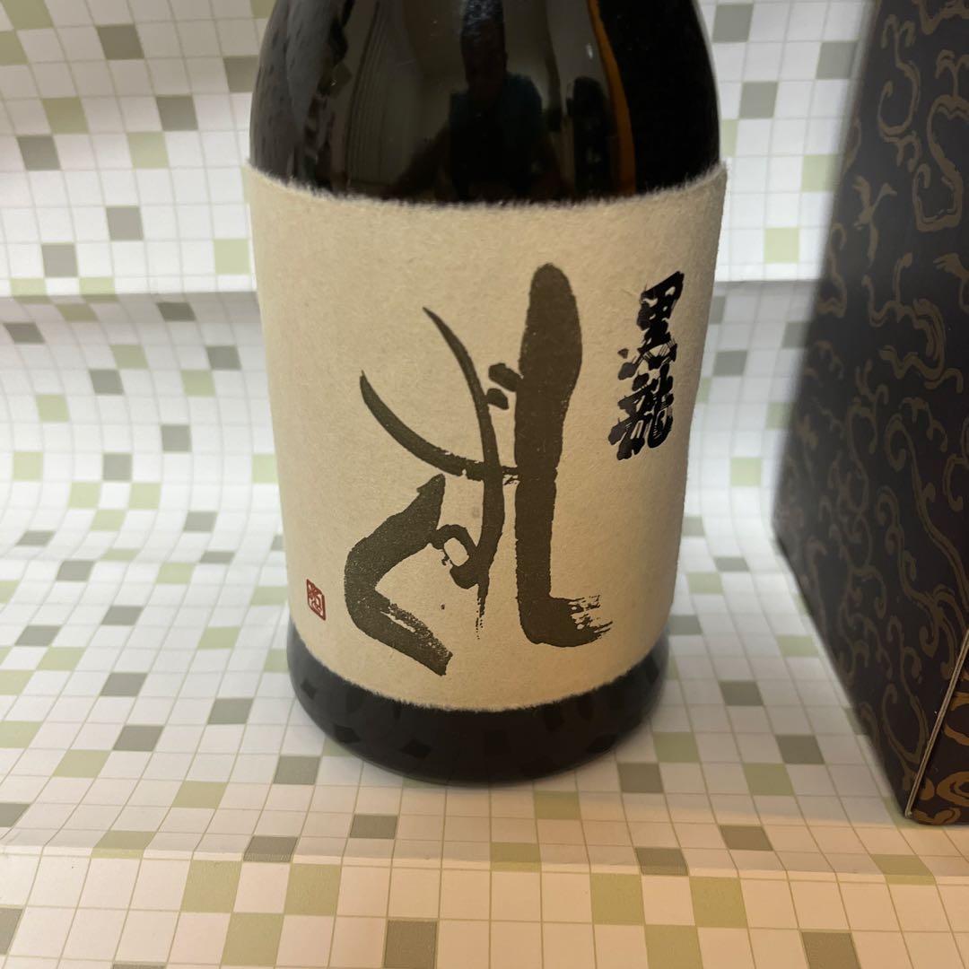 【未開封】黒龍しずく 2023 720ml 専用箱入り