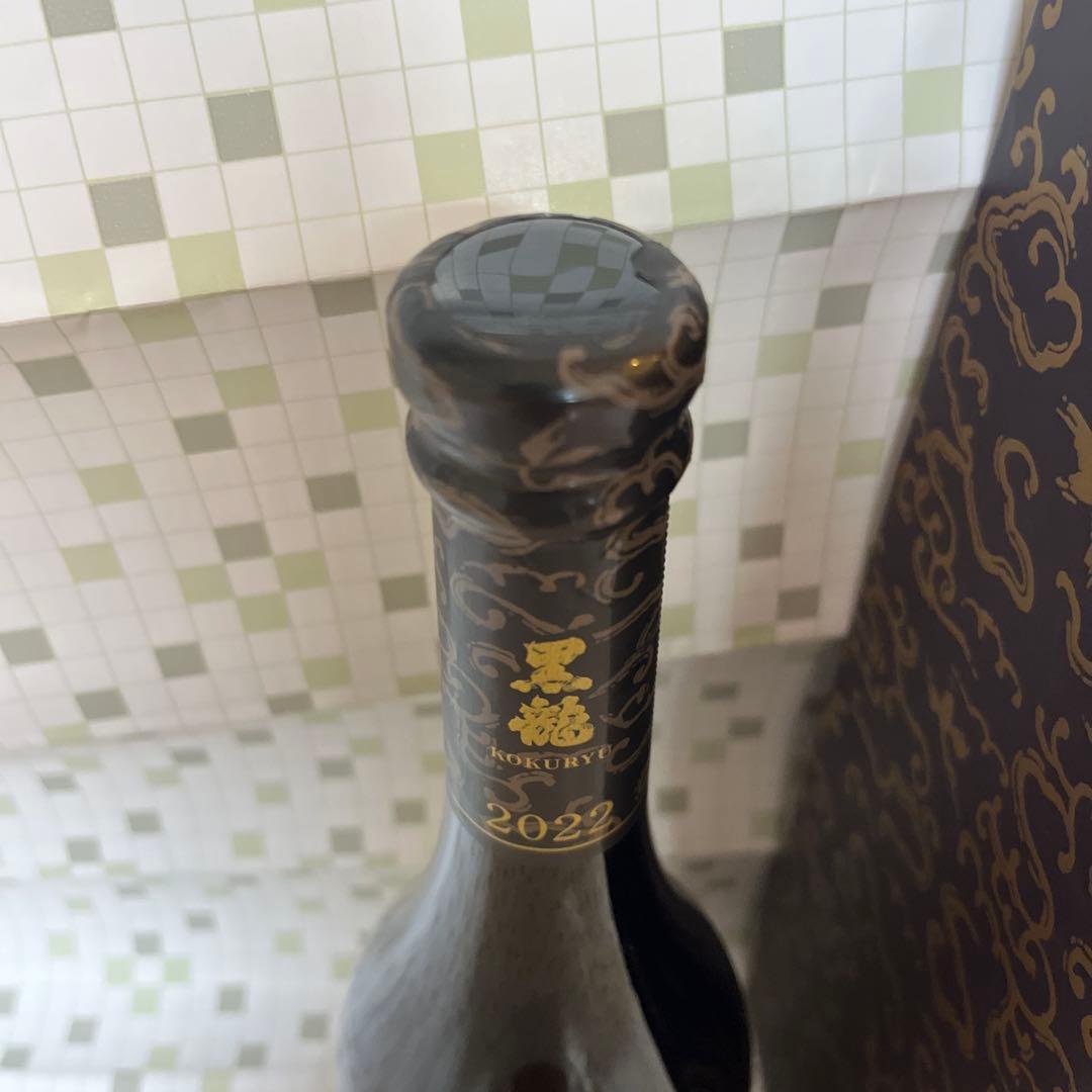 【未開封】黒龍しずく 2023 720ml 専用箱入り