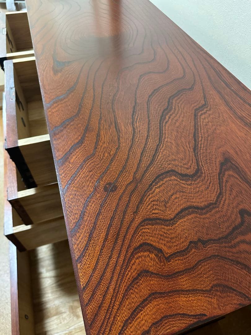 岩谷堂箪笥 伝統工芸品 和箪笥 チェスト 南部鉄器金具付き