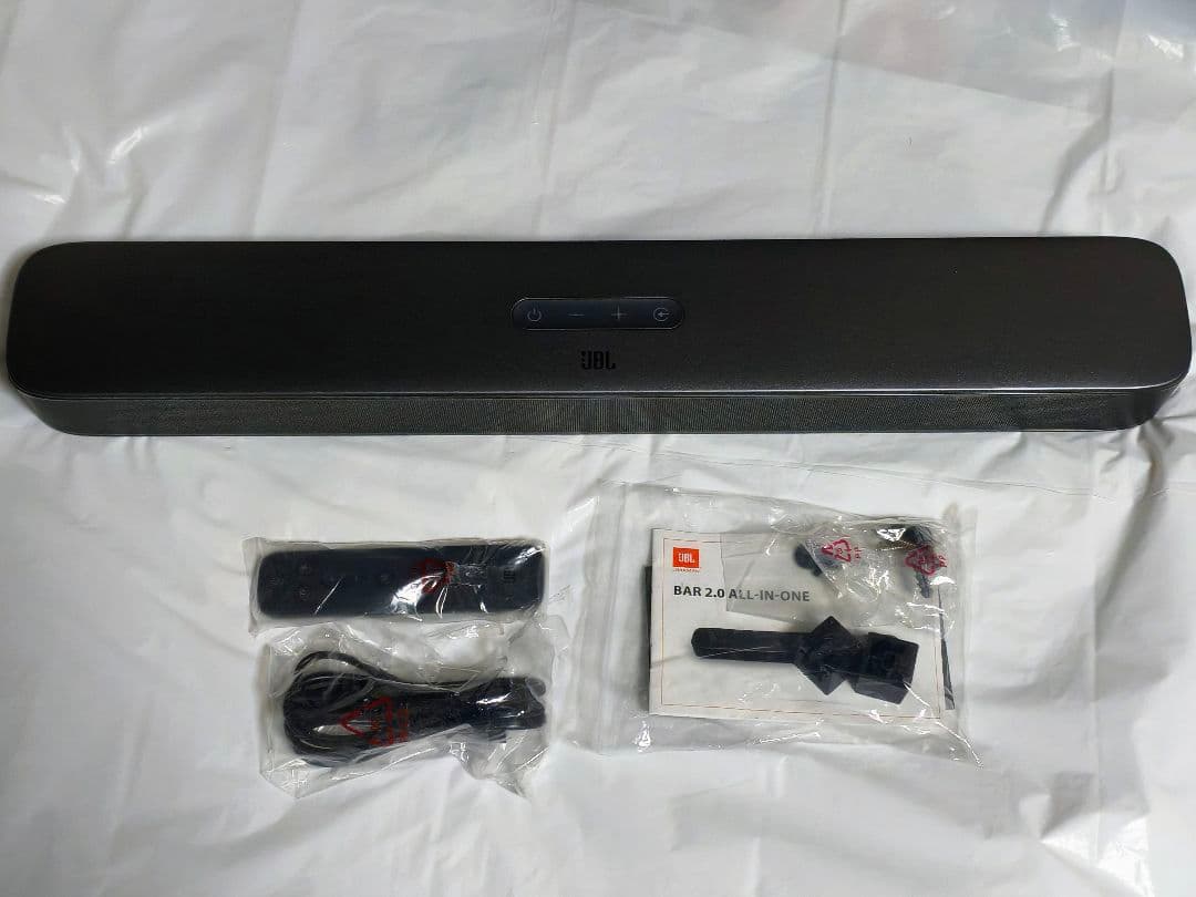 JBL Bar 2.0 All-in-One コンパクト サウンドバー 美品