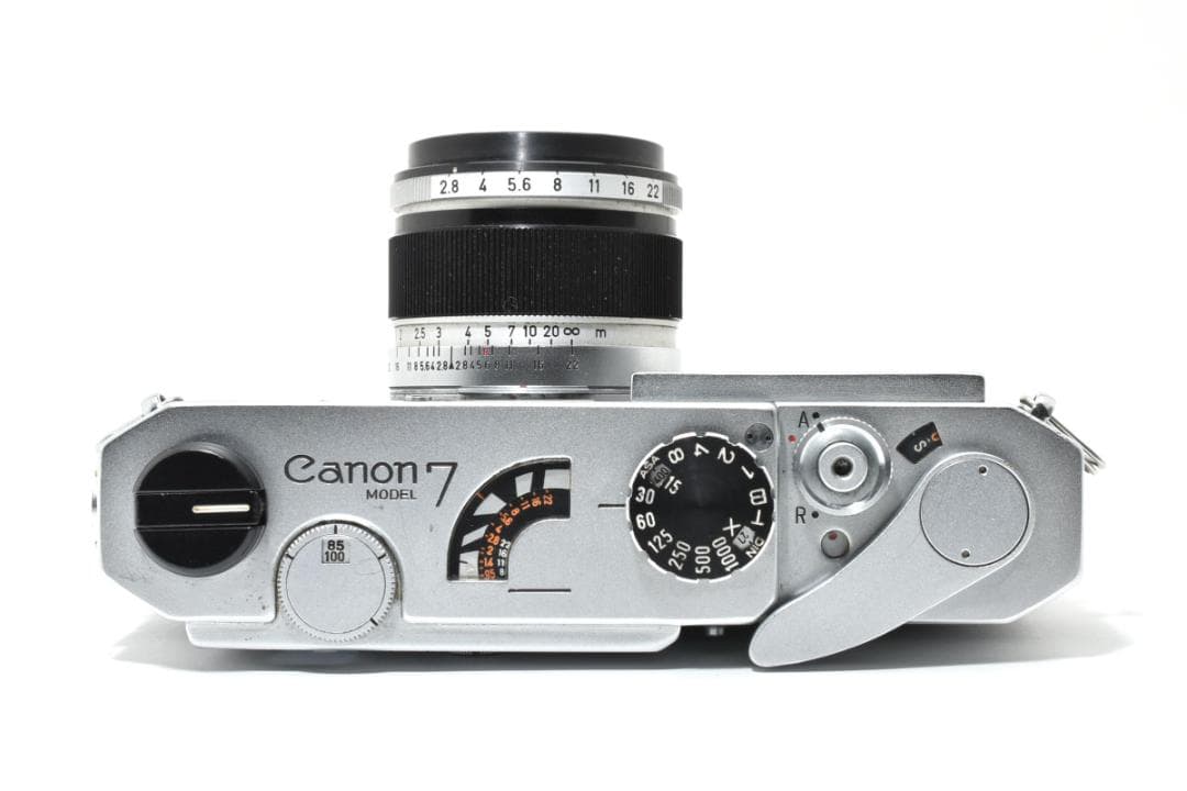 キヤノン CANON Model 7 35mm フィルムカメラ 2660245