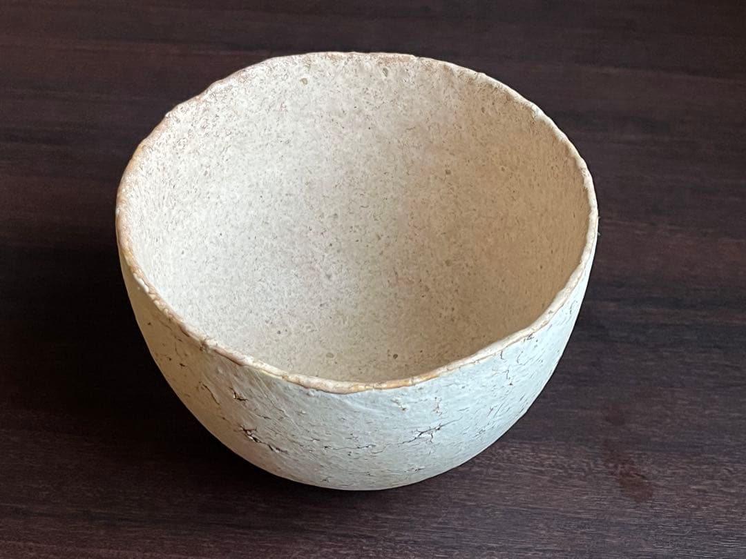 内田鋼一 作 white bowl (白い器) 陶器　2個セット