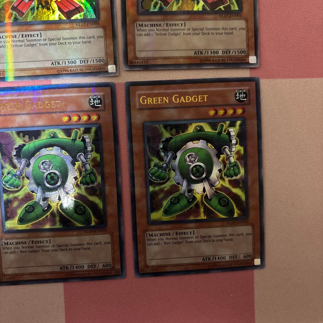 ガジェット　英語版　8枚