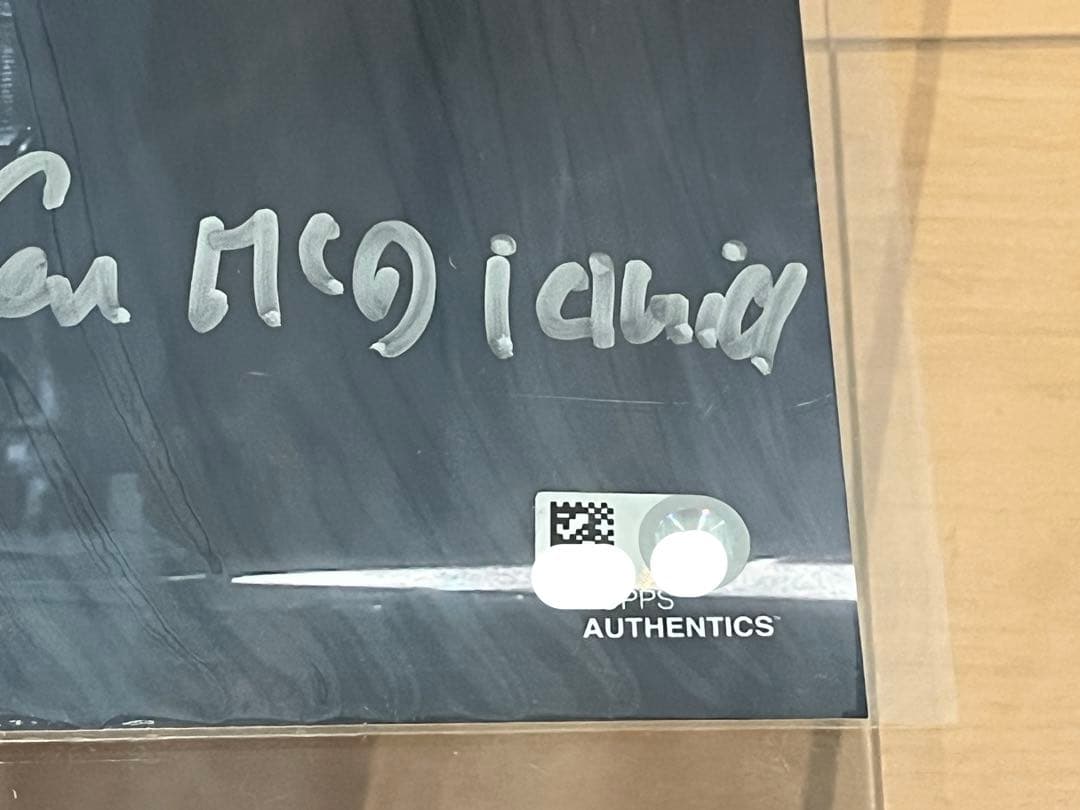 年末特価）ヘイデン・クリステンセン　イアン・マクダーミド　スターウォーズ　サイン