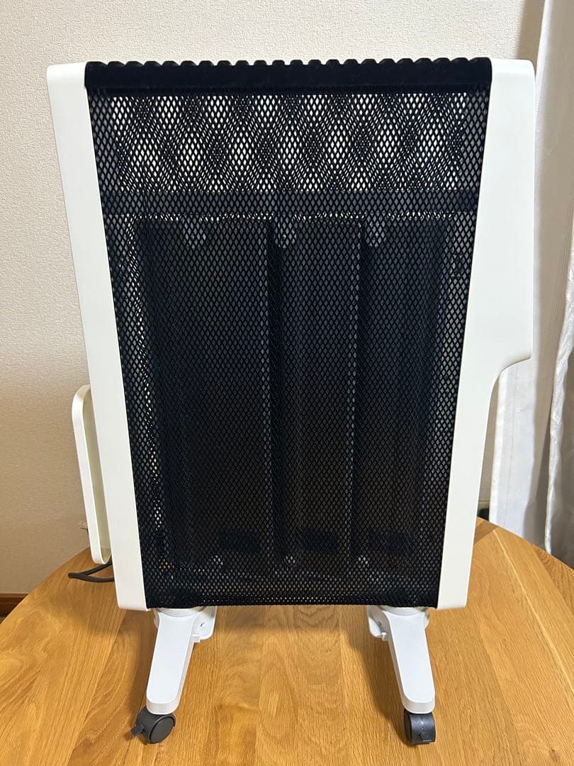 【美品】SIROCA シロカ 遠赤軽量ヒーター SN-M371 ホワイト