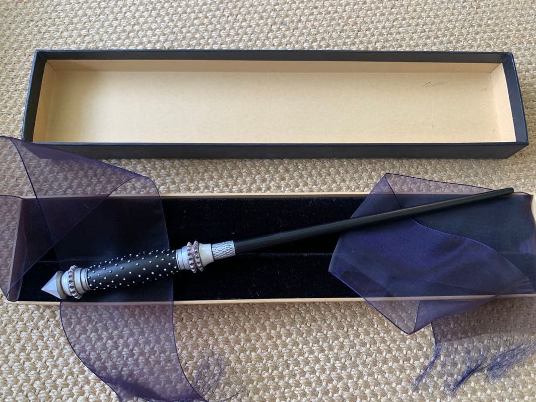 ハリーポッター 　　ナルシッサ・マルフォイ　杖 ノーブルコレクション　レア