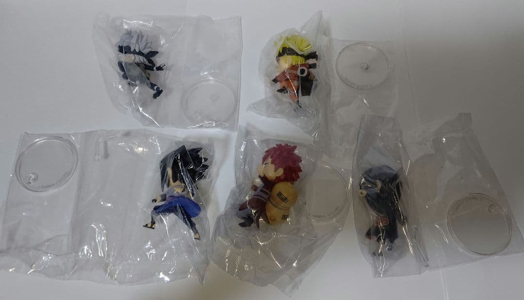 ≪未開封≫プレバン限定 NARUTO-ナルト-疾風伝 NARUTOアソート1&2