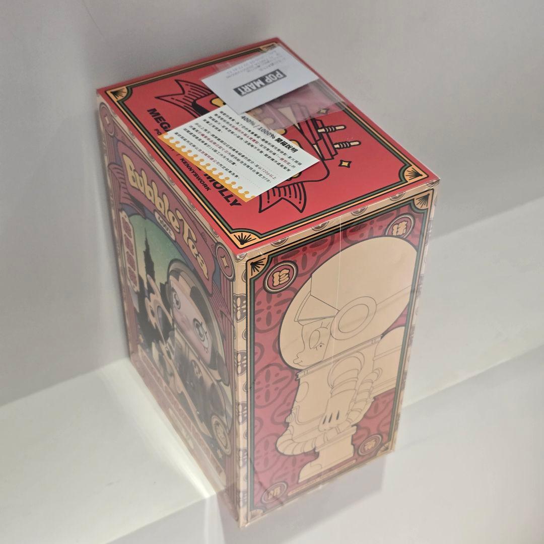 台湾限定 SPACE MOLLY 400% タピオカミルクティー1 ポップマート