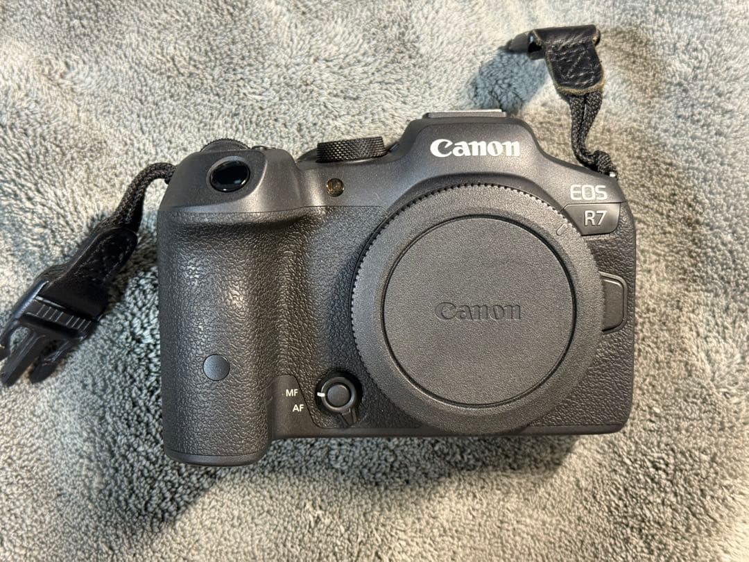 Canon EOS R7 一式 バッテリー2個 レンズ2本