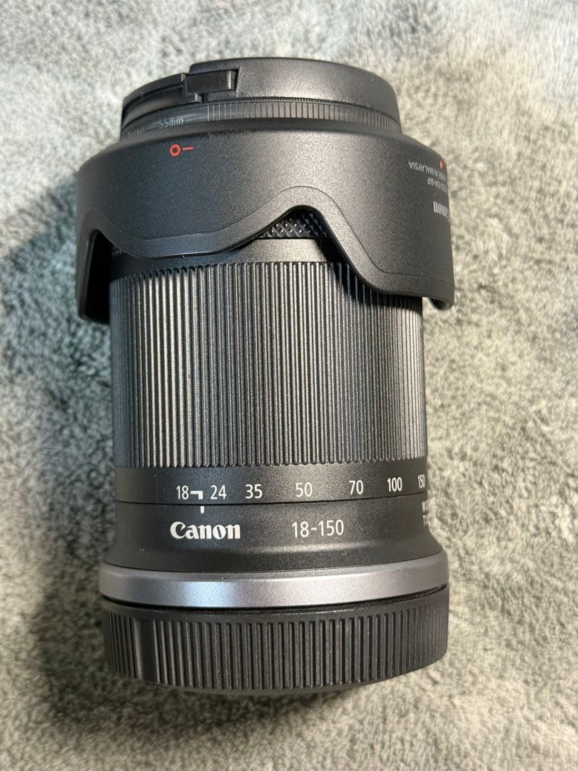 Canon EOS R7 一式 バッテリー2個 レンズ2本