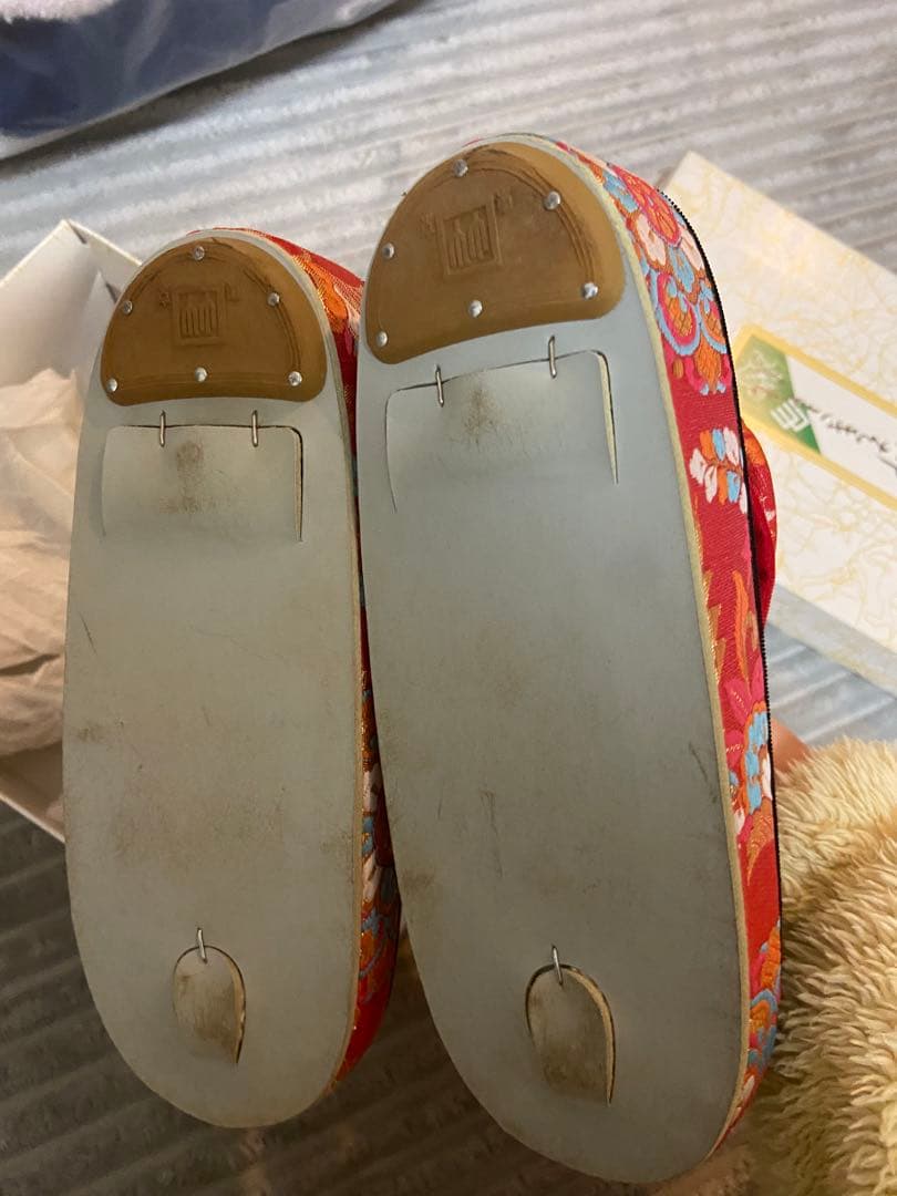 七五三用 花柄刺繍 着物セット