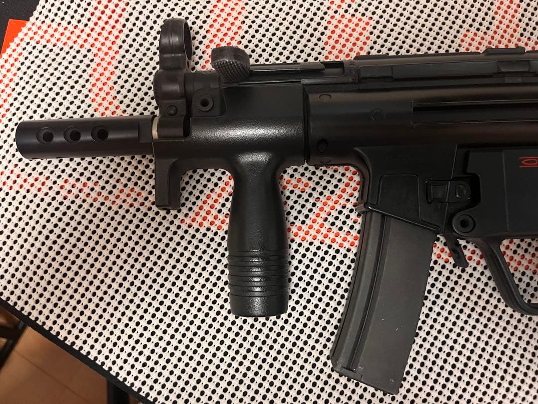 マルゼン　H&K MP5K 改PDW GBB(ガスブローバック)