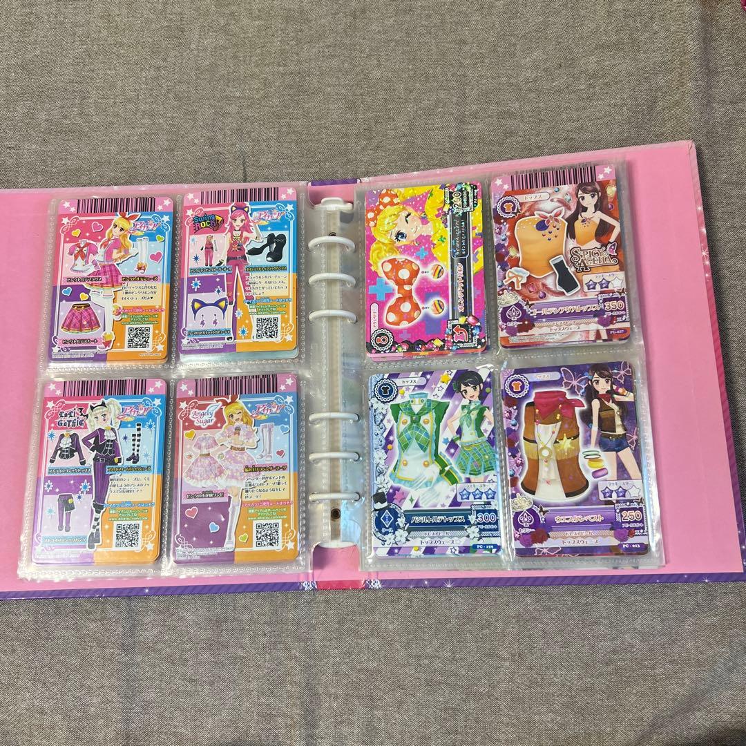 アイカツ バインダー カード 約20コーデセット