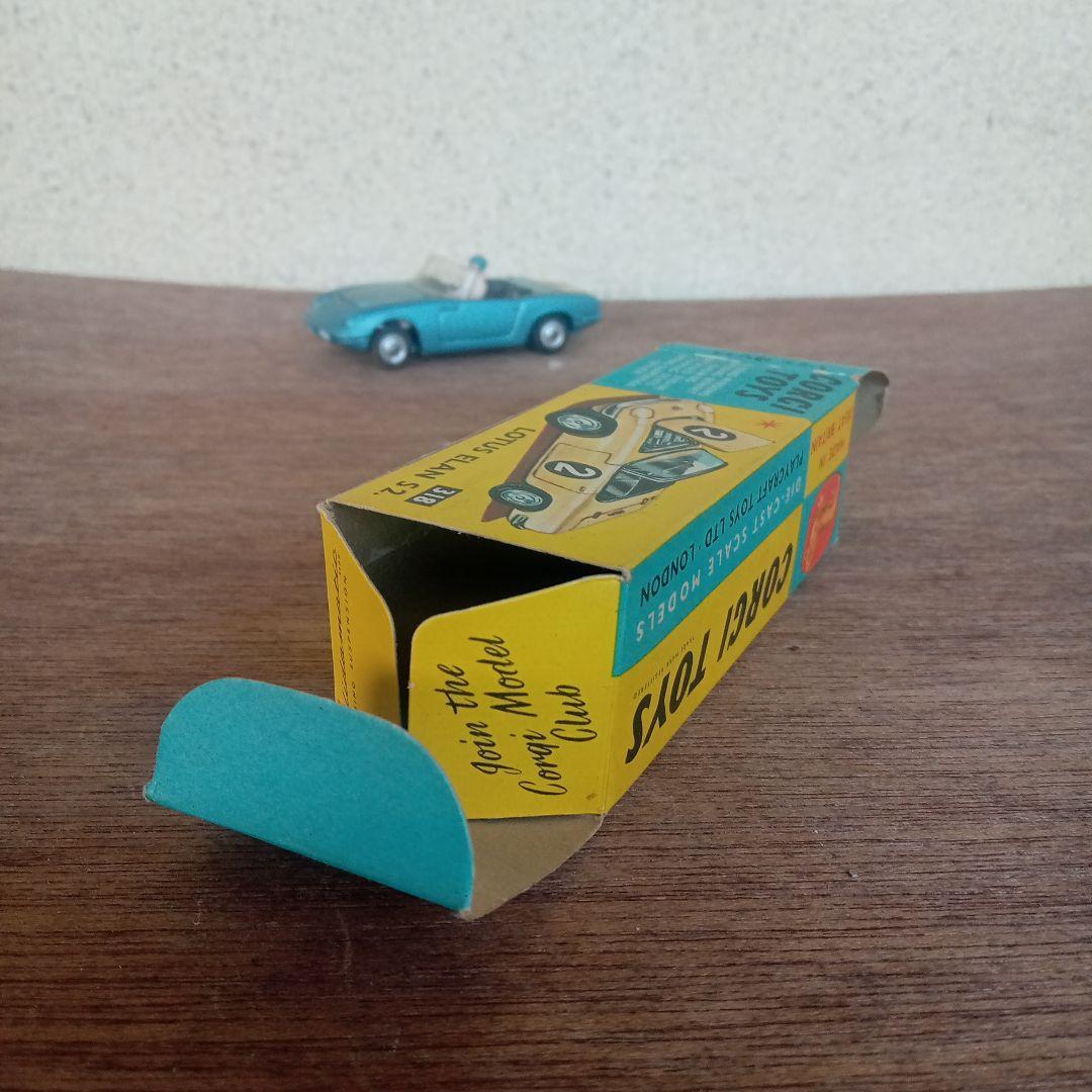ミニカー CORGI TOYS Lotus Elan S2