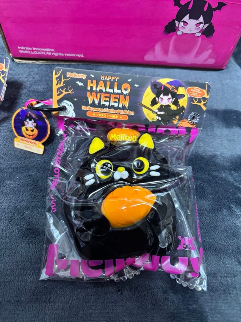 Mellojoy MELLOJOY ハロウィン スクイーズ 完売・季節限定