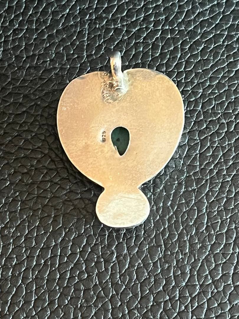 navajo ZUNI ターコイズ コーラル 925 トップ フラワー