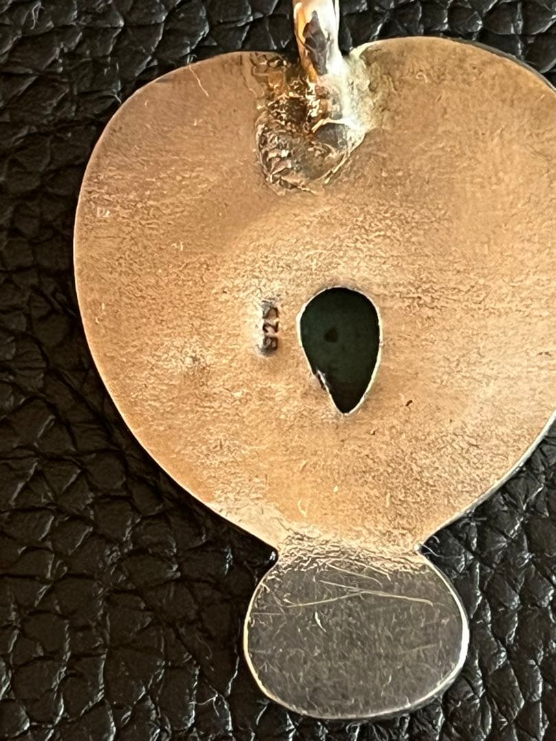 navajo ZUNI ターコイズ コーラル 925 トップ フラワー