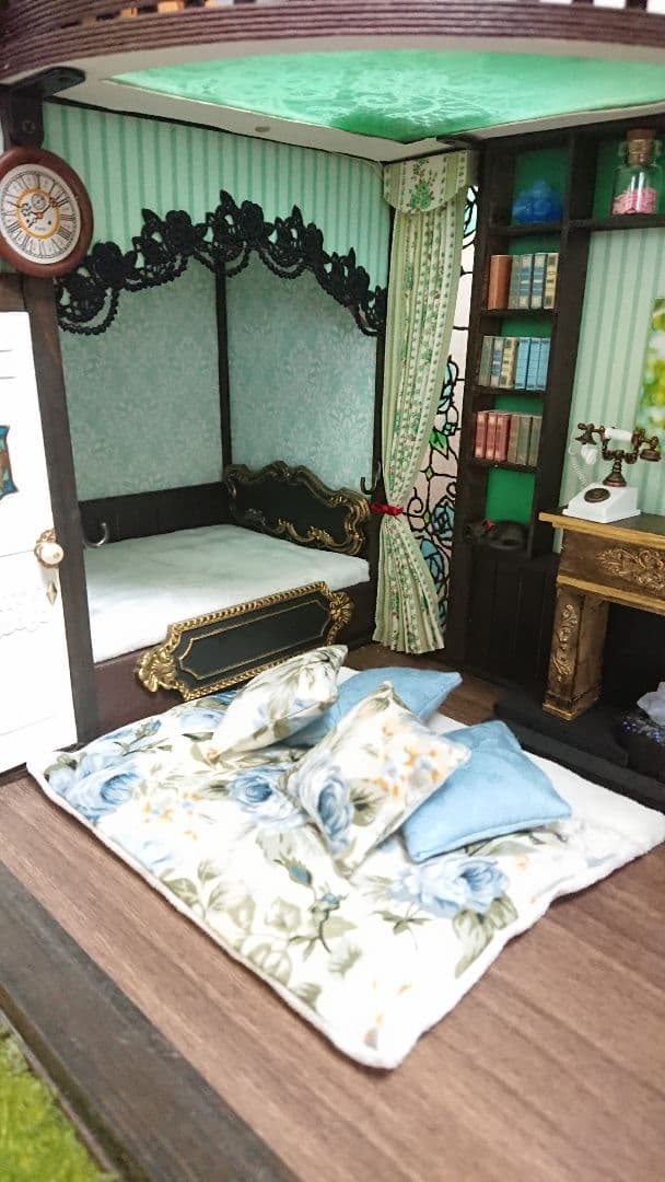 【ねんどろいどどーる】森のおうち【シルバニアファミリー】