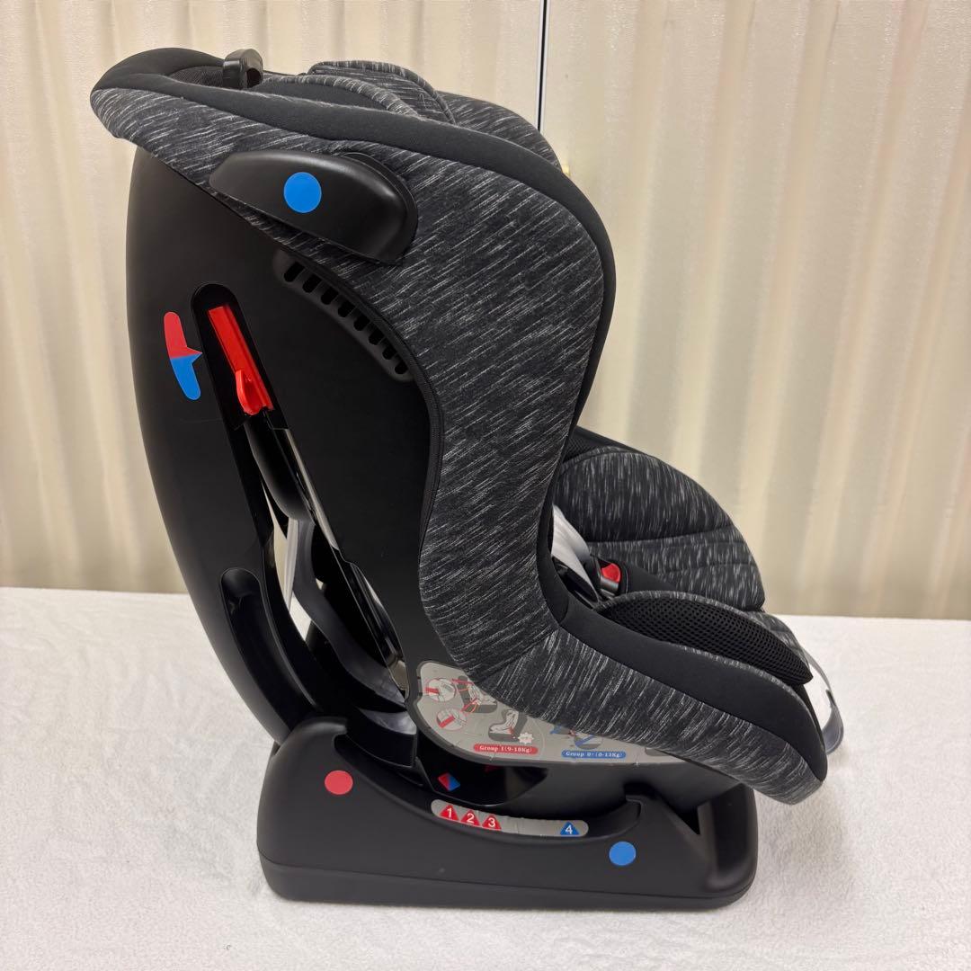 クリーニング済　☆極美品☆　新生児OK　スマートエンジェル　レジェプラス　グレー