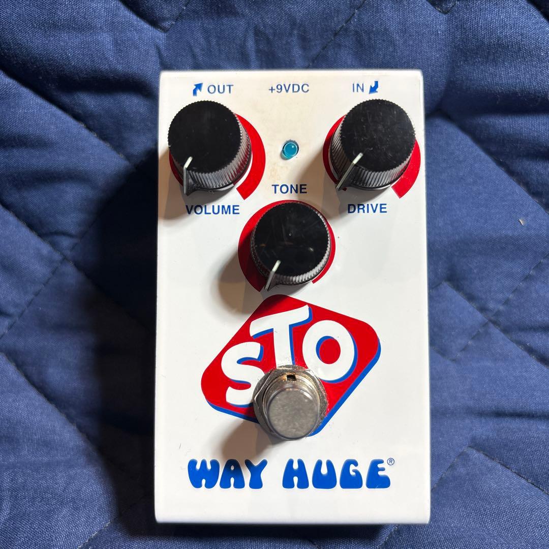 ギター way huge smalls sto WM25 overdrive
