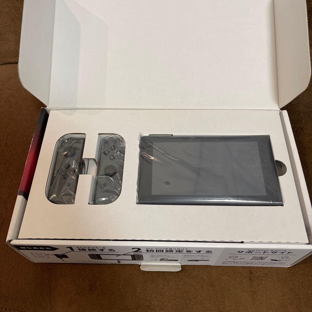 『16日までの限定価格』Nintendo Switch グレー 本体