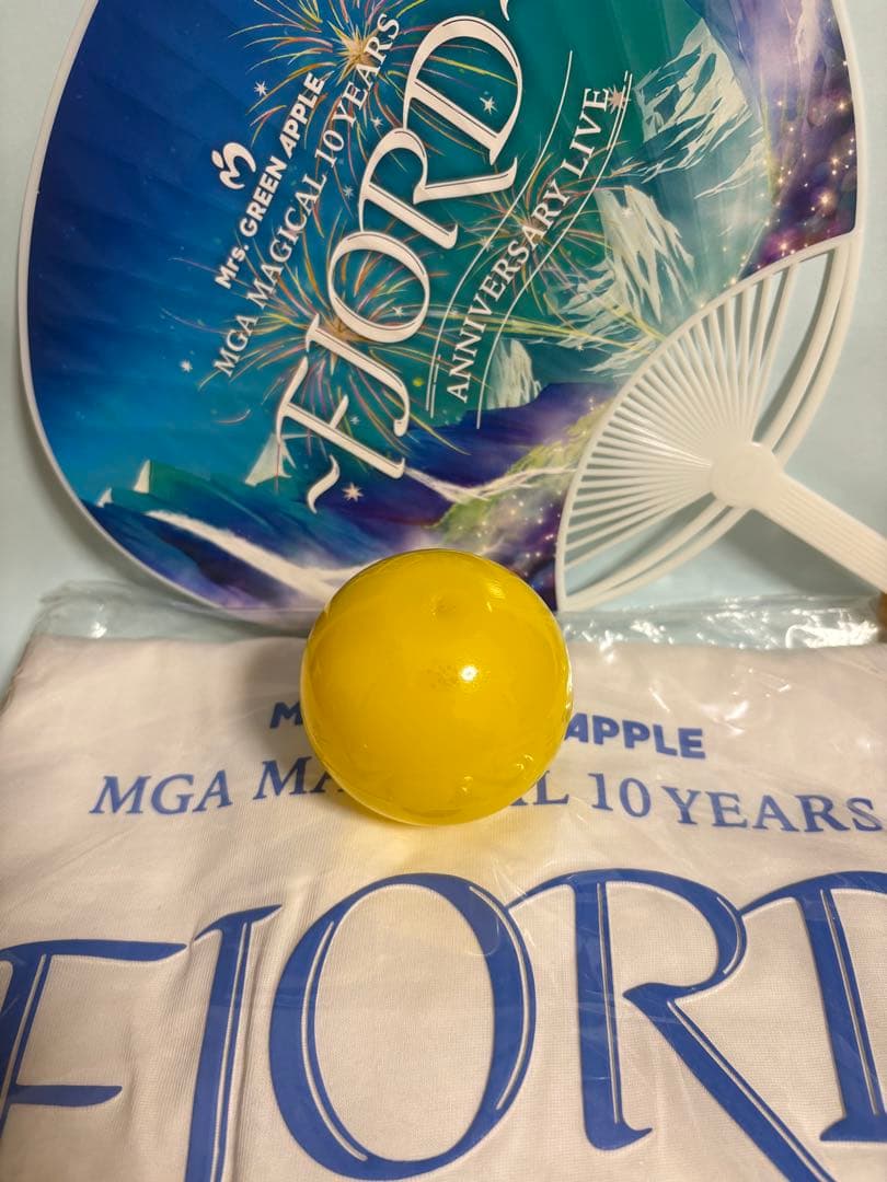 Mrs. GREEN APPLE　FJORD　ボール