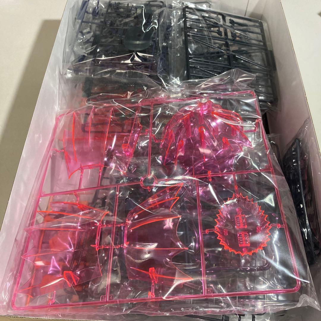 アオシマ ガンバスター スーパーイナズマキックver. 1/1000