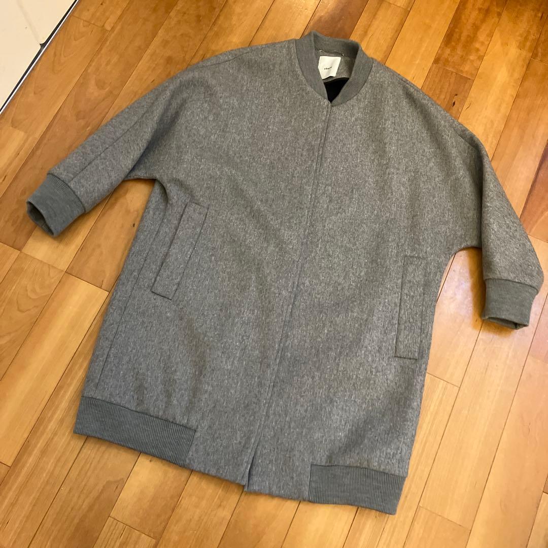 エブール　ebure コート　チェスターコート　新品　M 38