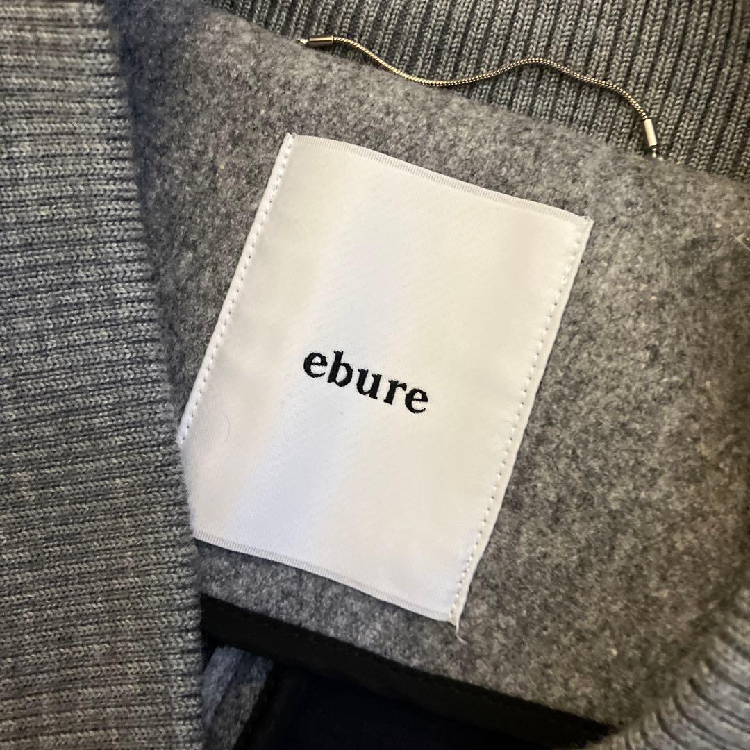 エブール　ebure コート　チェスターコート　新品　M 38