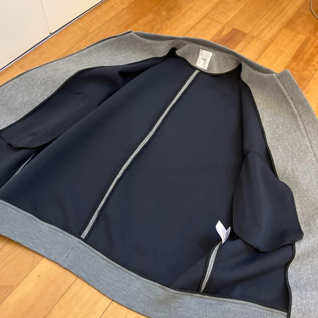 エブール　ebure コート　チェスターコート　新品　M 38