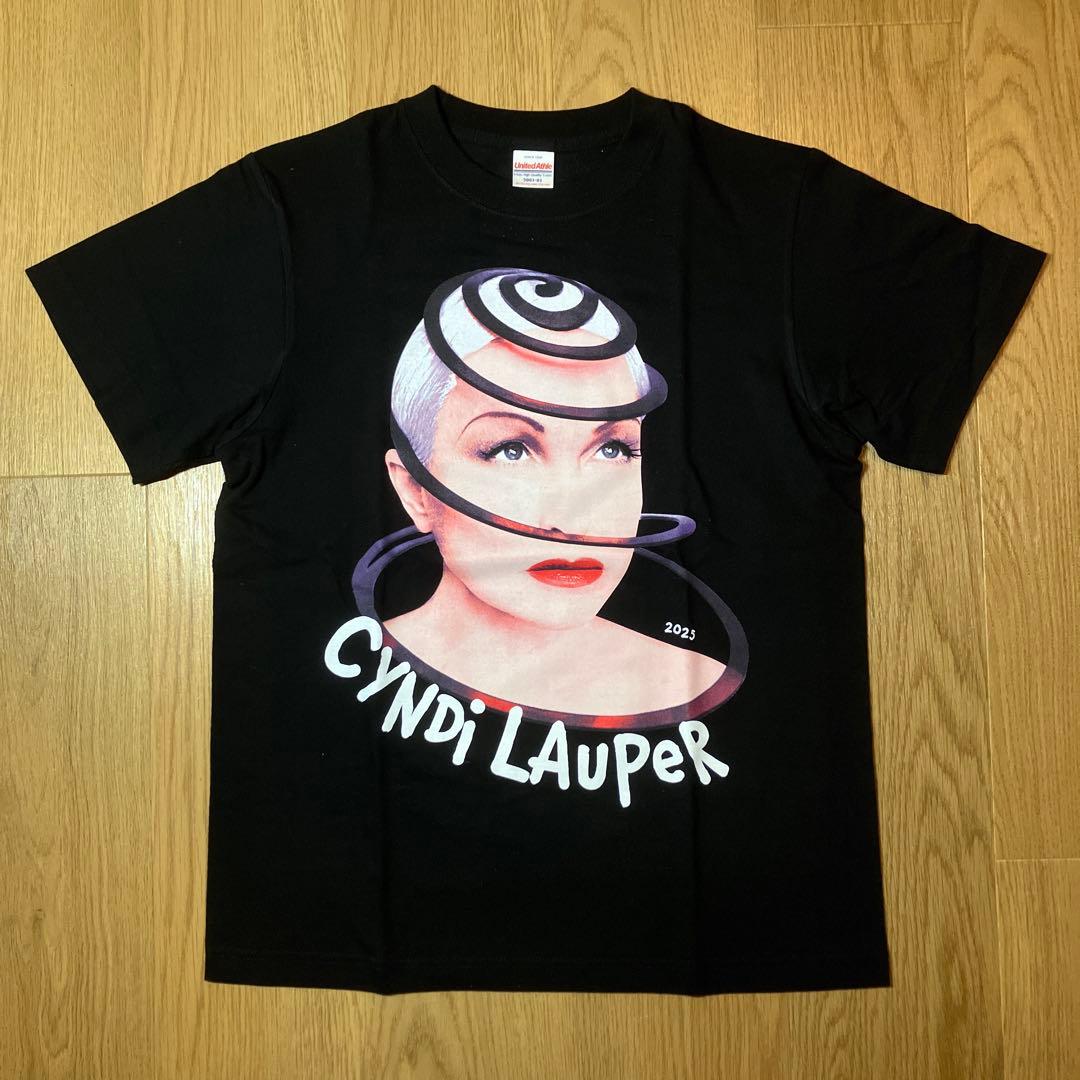 【未使用品】シンディ・ローパー Farewell Tour Tシャツ Sサイズ