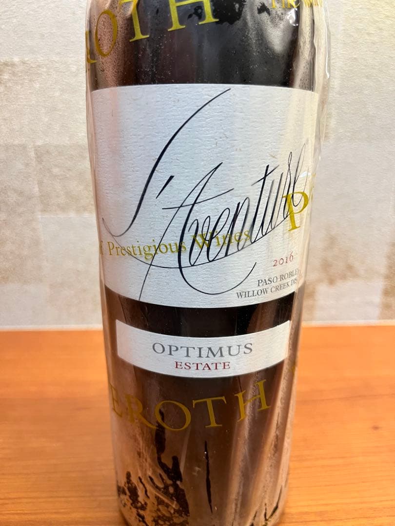 ラヴァンチュールOptimus Estate 2016 赤ワイン包装あり