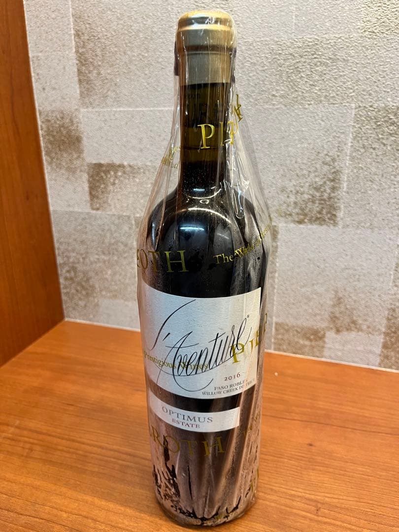 ラヴァンチュールOptimus Estate 2016 赤ワイン包装あり