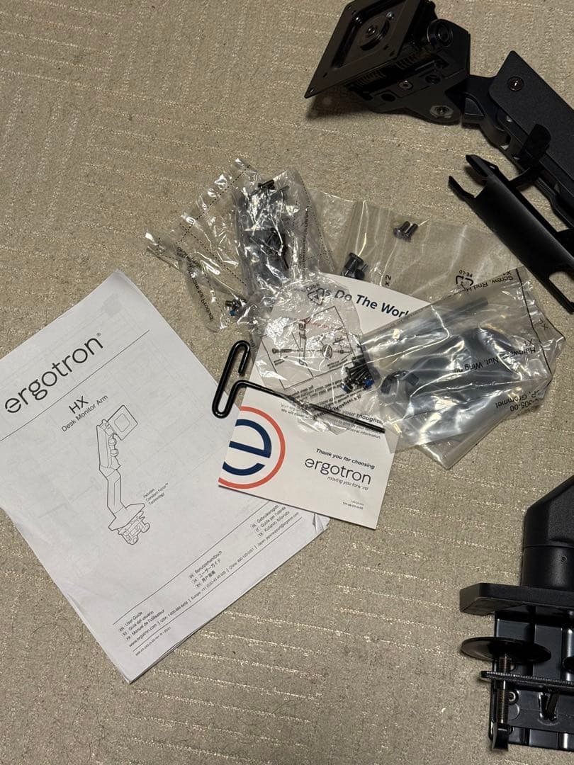 Ergotron HX モニターアーム