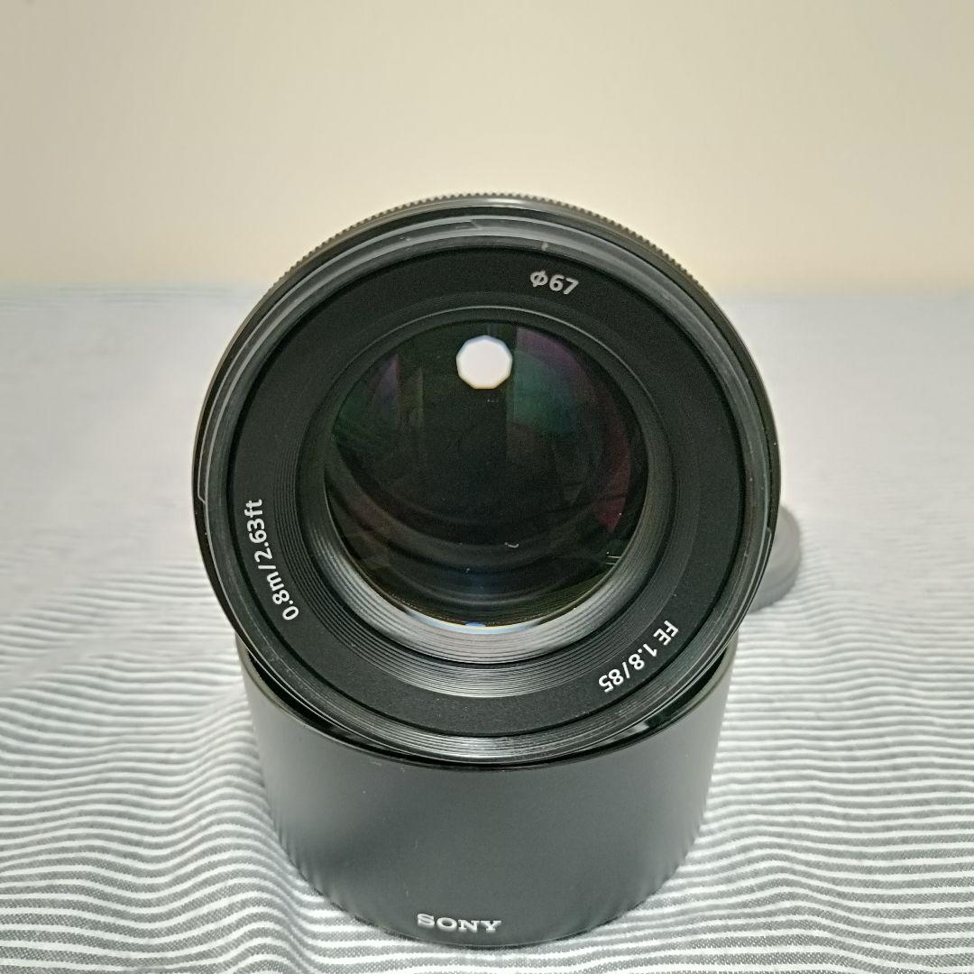 SONY Eマウント FE85mm F1.8 SEL85F18