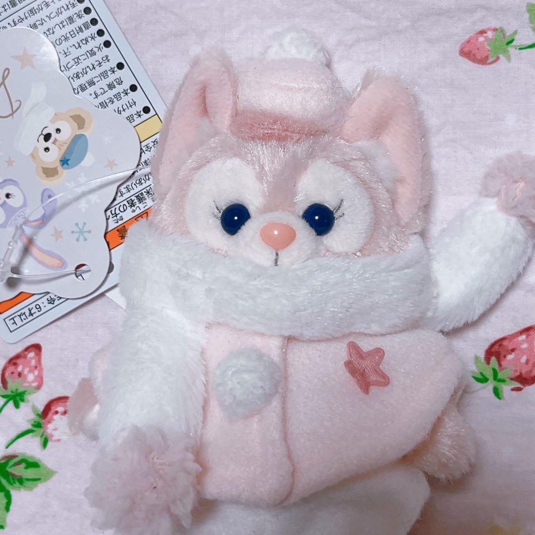 ダンシングスノーフレークス ぬいぐるみバッジ タグ付き リーナベル