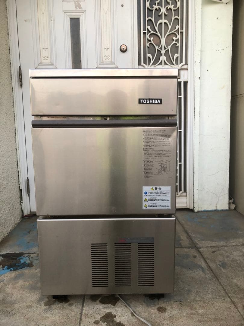 Toshiba 東芝　RTI-35E 全自動製氷機 業務用