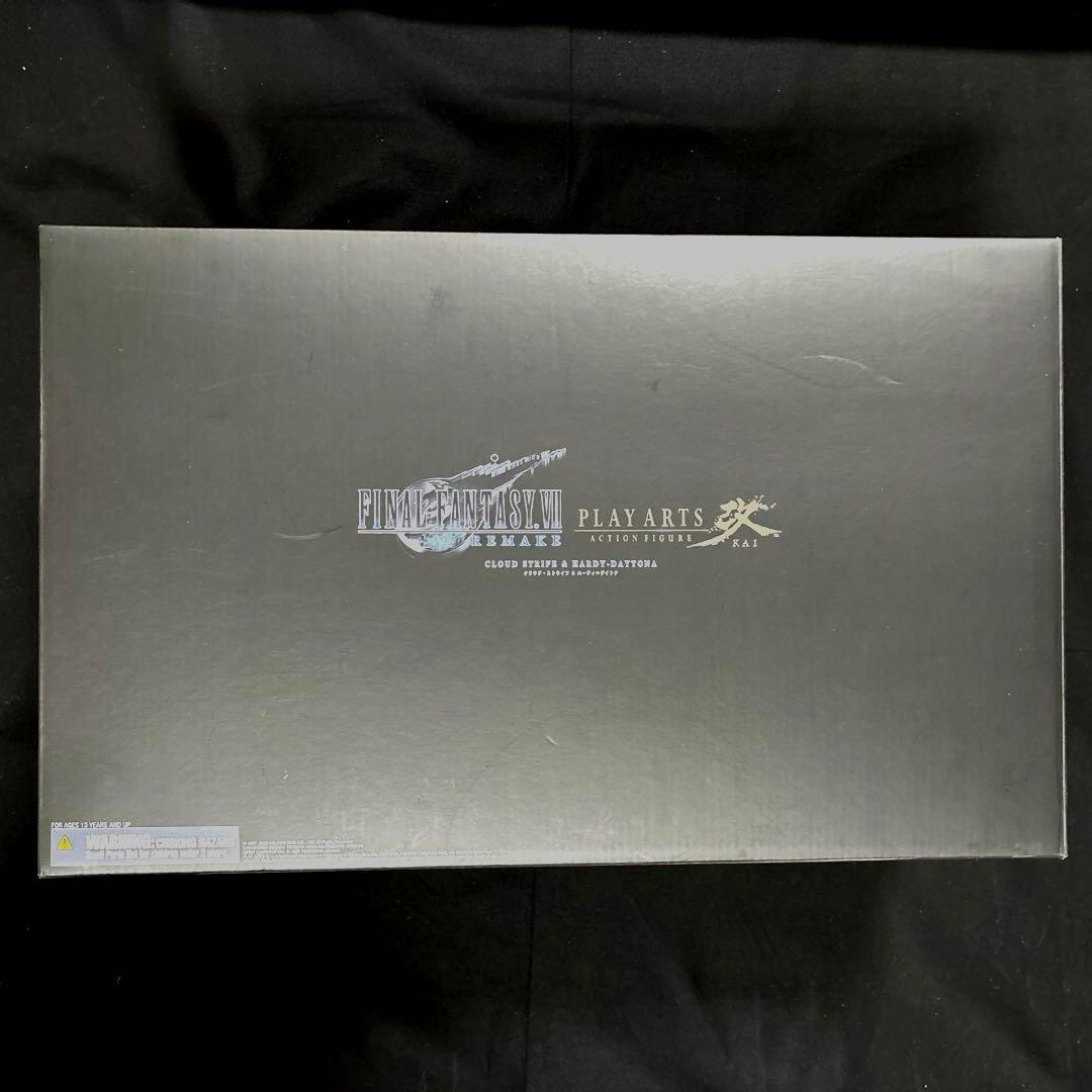 ファイナルファンタジー プレイアーツ フィギュア改 クラウド&ハーディーデイトナ