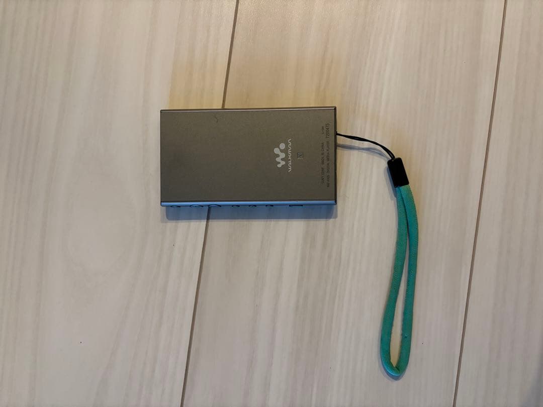 Sony NW-A105 デジタルオーディオプレーヤー グリーン