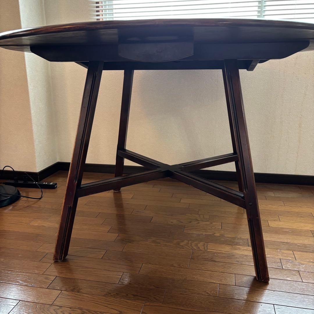 最終値下げ アーコール / ERCOL バタフライテーブル ドロップリーフ